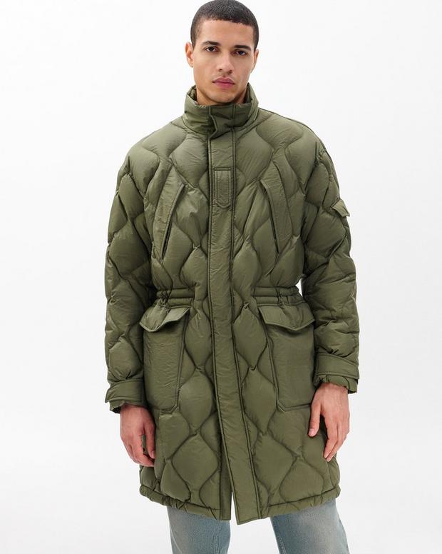 Rag & Bone Dane Quilted Down Parka
