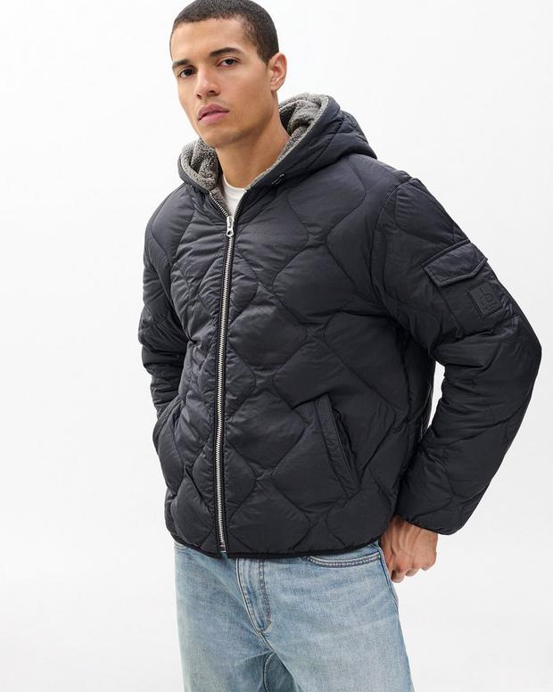 Rag & Bone Dane Quilted Hooded Jacket