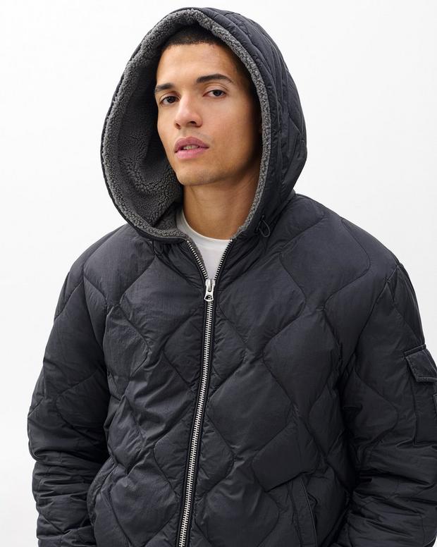 rag & bone Dane Quilted Hooded Jacket