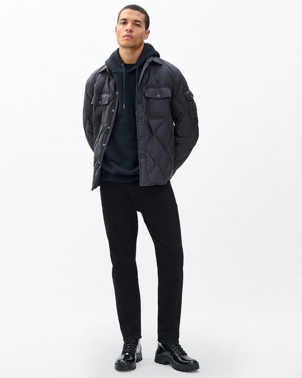 Rag & Bone Dane Quilted Shirt Jacket
