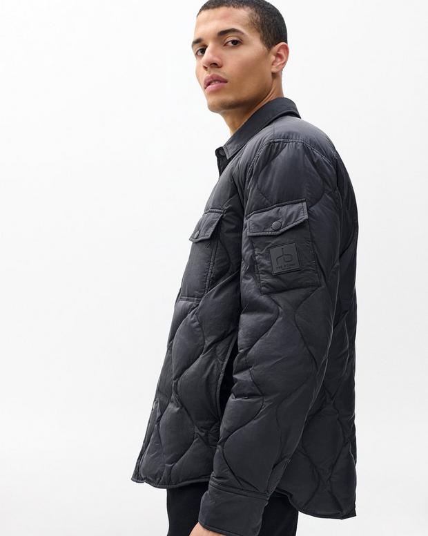 Rag & Bone Dane Quilted Shirt Jacket
