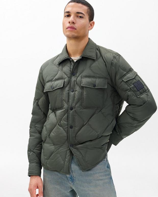 rag & bone Dane Quilted Shirt Jacket