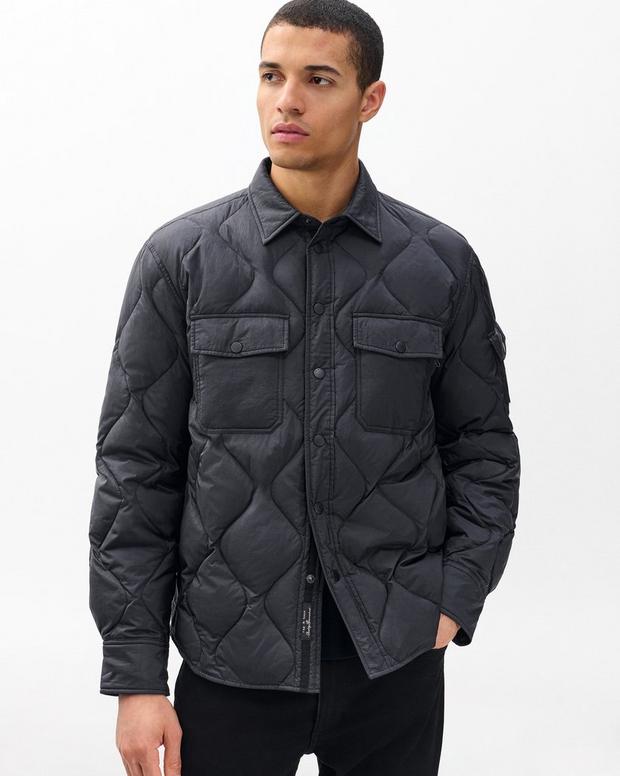 rag & bone Dane Quilted Shirt Jacket