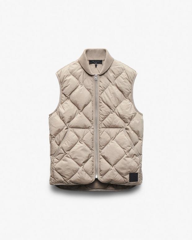 Rag & Bone Dane Quilted Vest