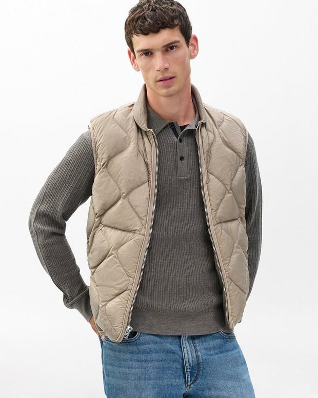 Rag & Bone Dane Quilted Vest