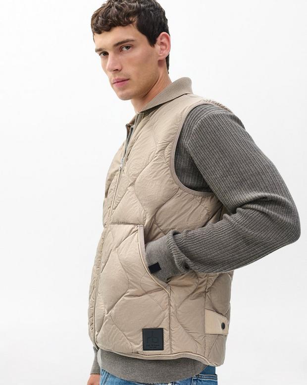 rag & bone Dane Quilted Vest