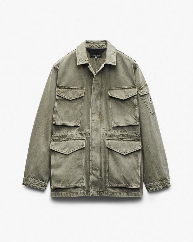 Rag & Bone Denim Field Jacket