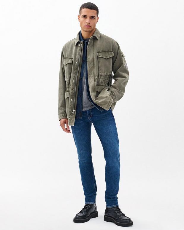 Rag & Bone Denim Field Jacket