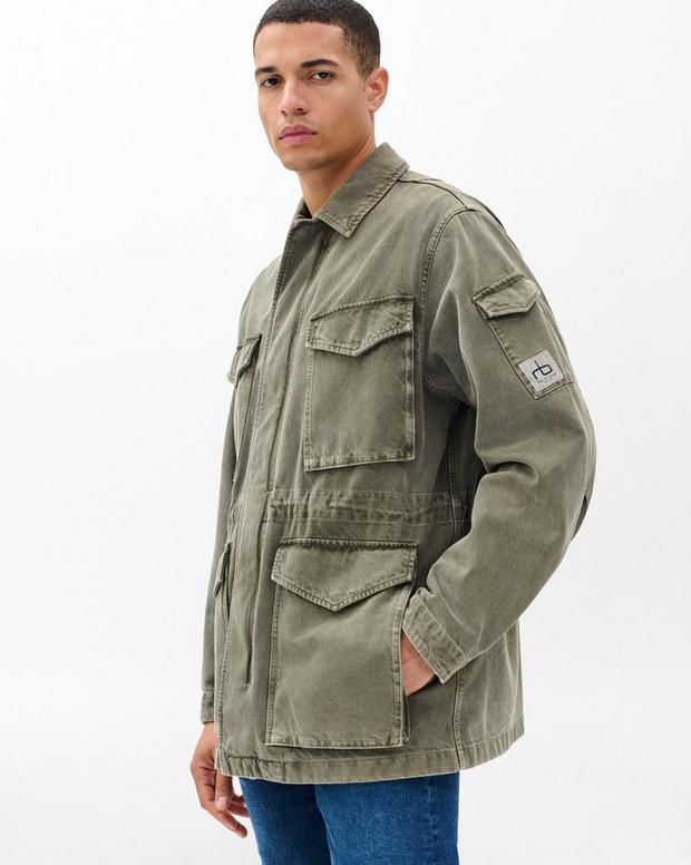 Rag & Bone Denim Field Jacket