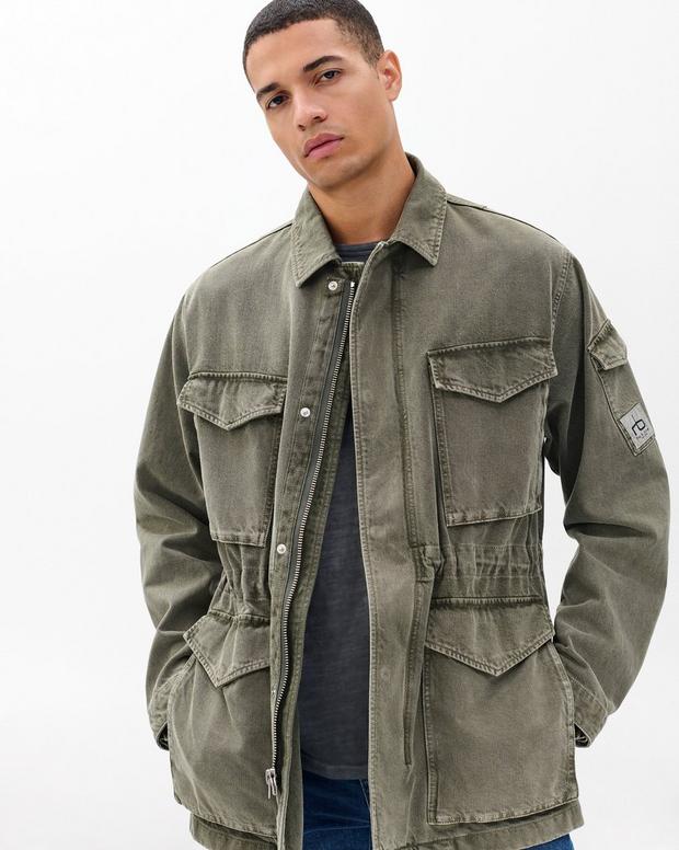 rag & bone Denim Field Jacket