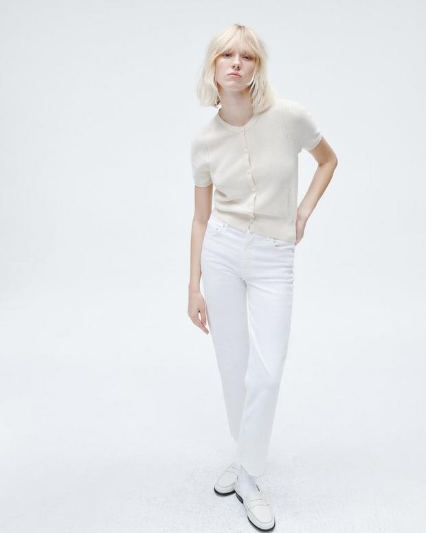 Rag & Bone Dina Cotton Cardigan