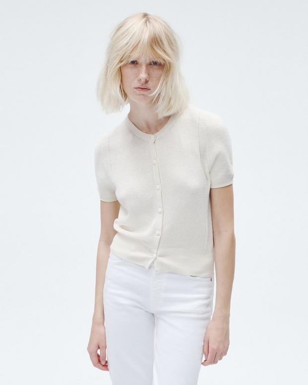 rag & bone Dina Cotton Cardigan