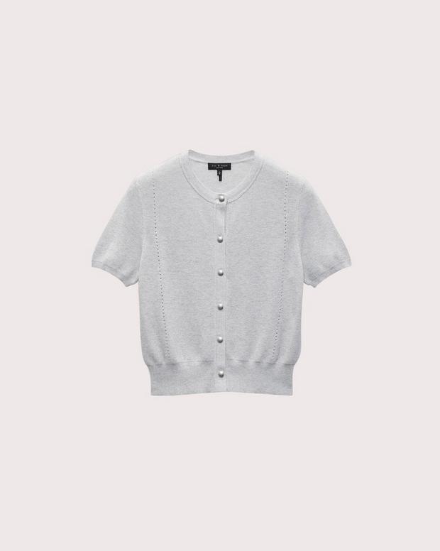 Rag & Bone Dina Cotton-Cashmere Cardigan