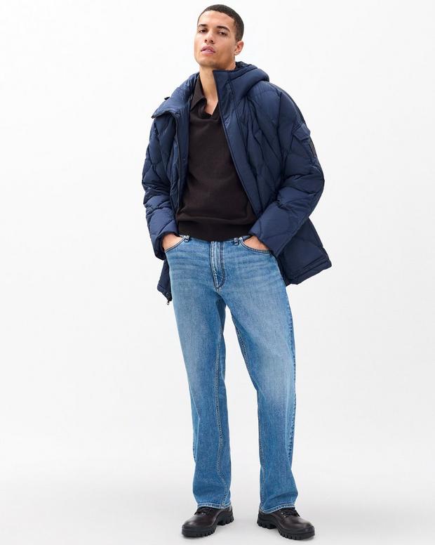 Rag & Bone Downing Cashmere Polo