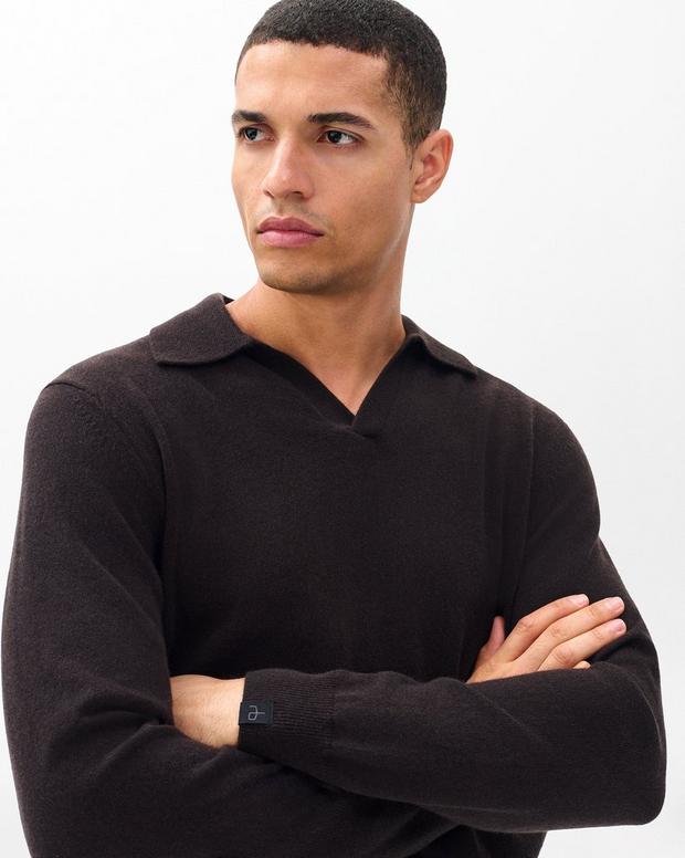 Rag & Bone Downing Cashmere Polo