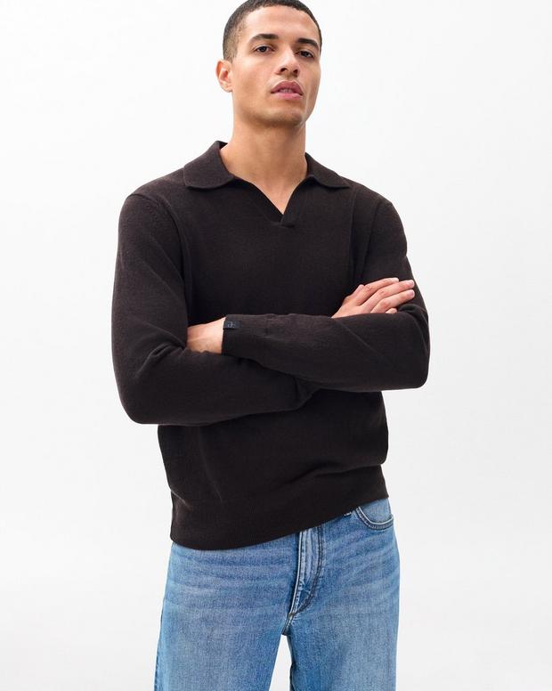 rag & bone Downing Cashmere Polo