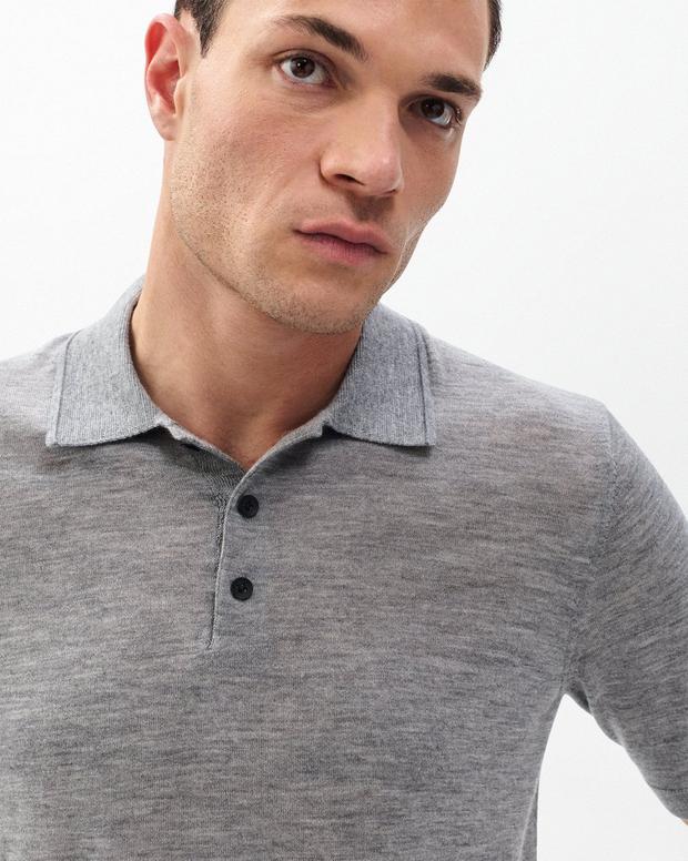 Rag & Bone Downing Lightweight Cashmere Polo