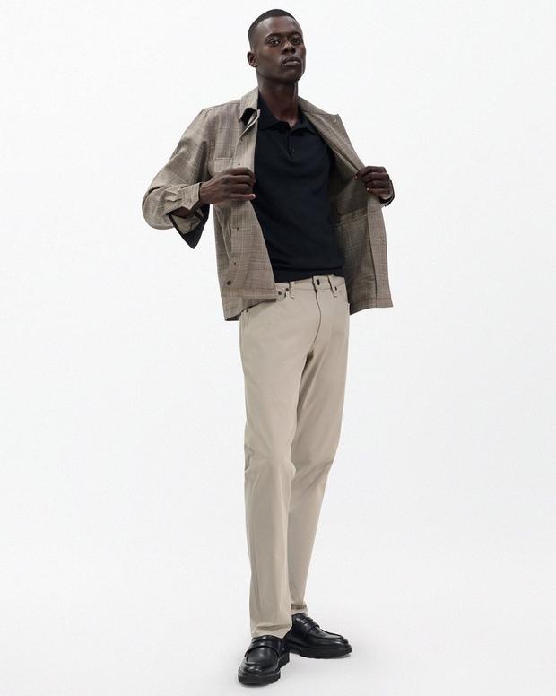 Rag & Bone Downing Lightweight Cashmere Polo