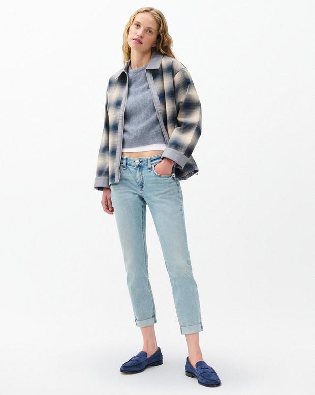 rag & bone Dre Slim Boyfriend Jean