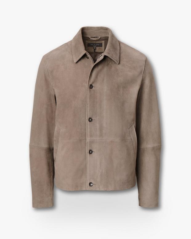 Rag & Bone Dustin Suede Jacket