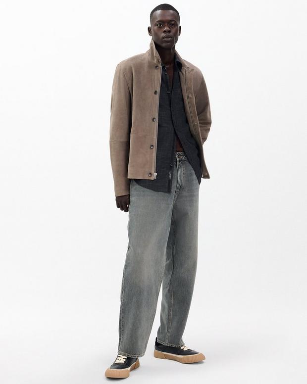 Rag & Bone Dustin Suede Jacket
