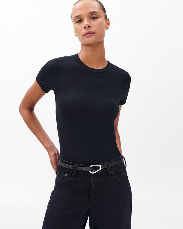 Rag & Bone Elise Leather Waist Belt