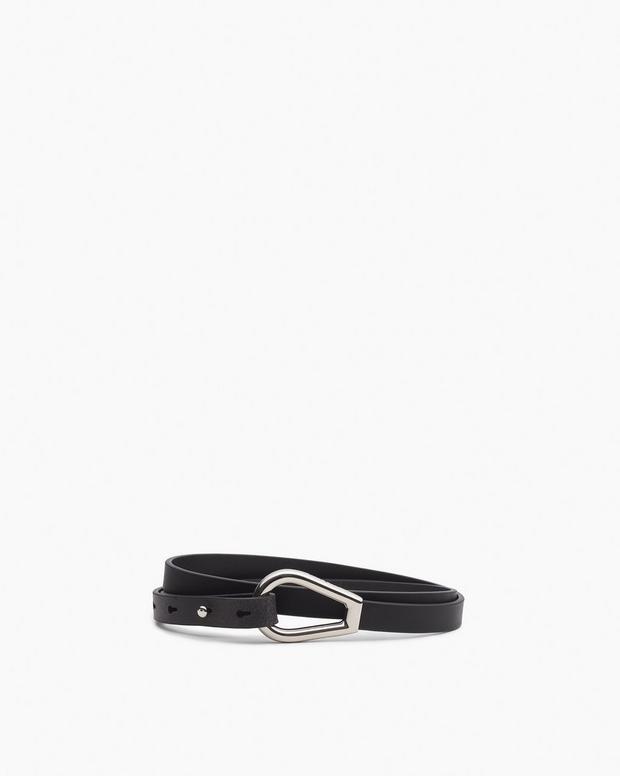rag & bone Elise Leather Waist Belt