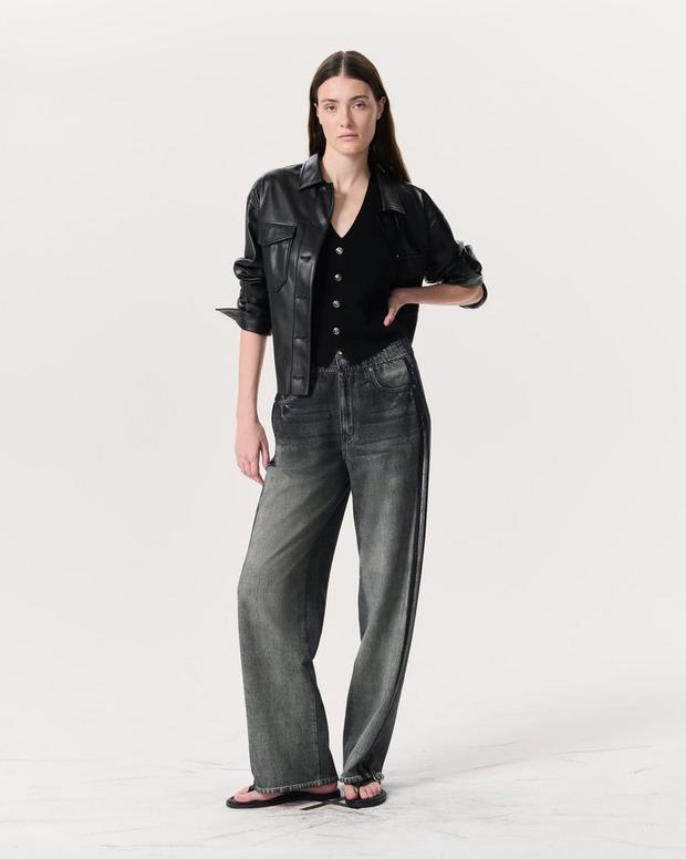 Rag & Bone Ella Merino Wool-Blend Sweater Vest