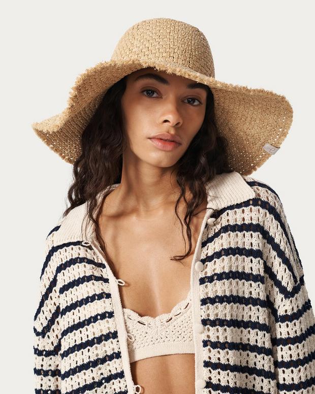 Rag & Bone Ella Straw Sun Hat