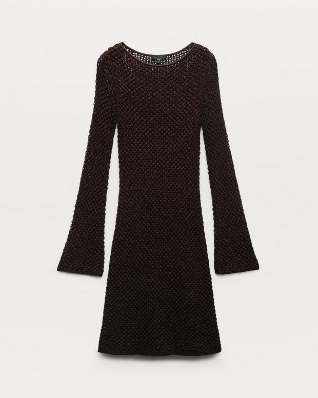 Rag & Bone Ellie Knit Mini Dress