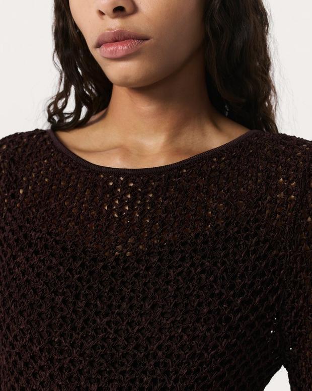 Rag & Bone Ellie Knit Mini Dress