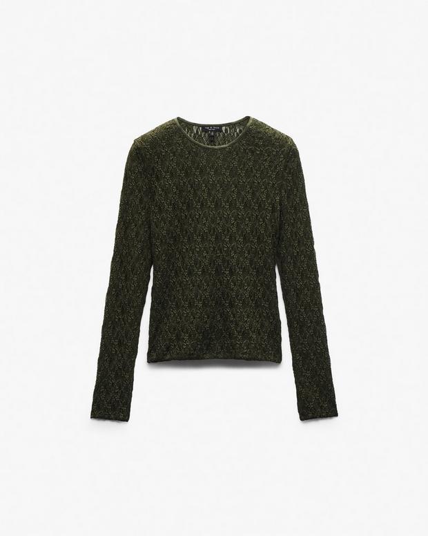 Rag & Bone Ellie Lace Top