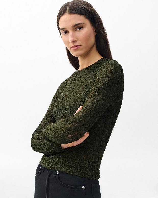 rag & bone Ellie Lace Top