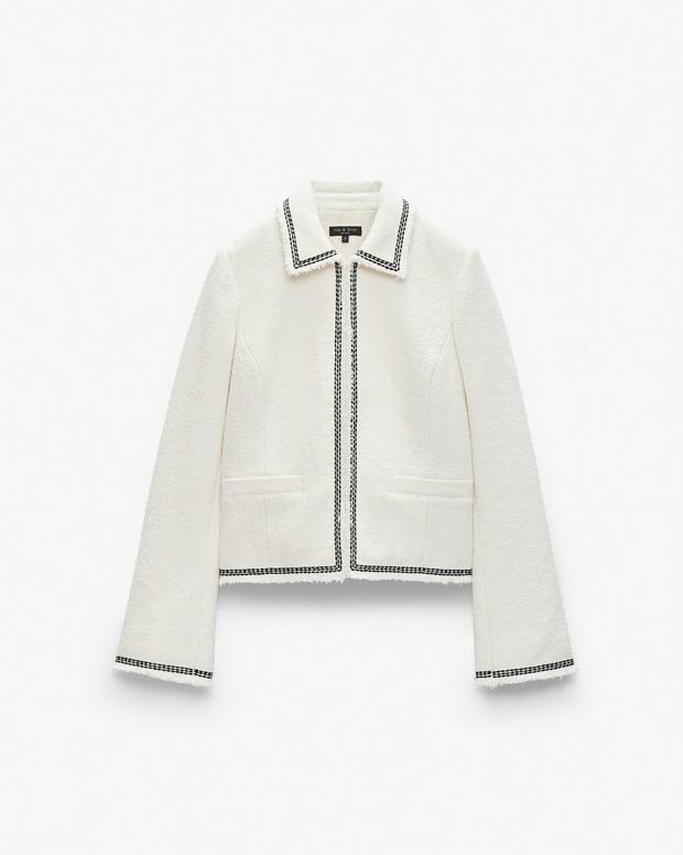 Rag & Bone Eloise Tweed Blazer