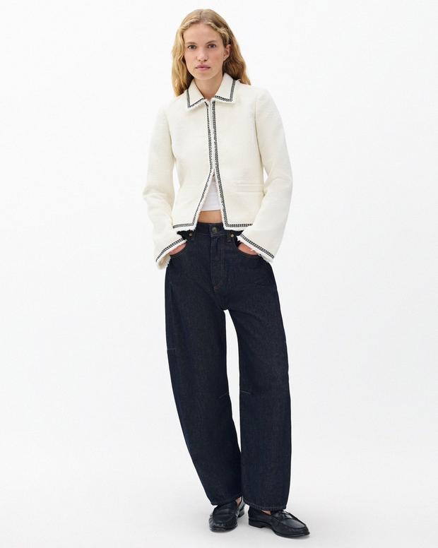 Rag & Bone Eloise Tweed Blazer
