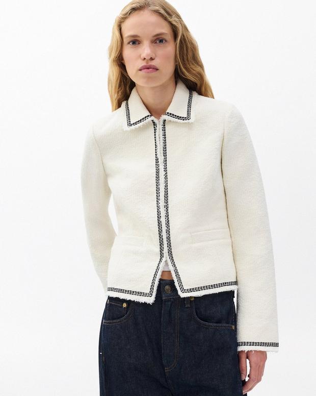Rag & Bone Eloise Tweed Blazer
