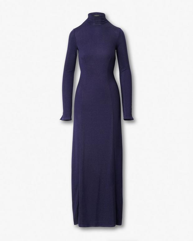 Rag & Bone Elsa Metallic Maxi Dress