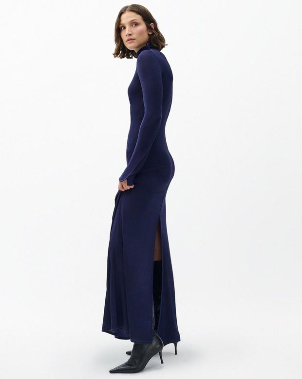 Rag & Bone Elsa Metallic Maxi Dress