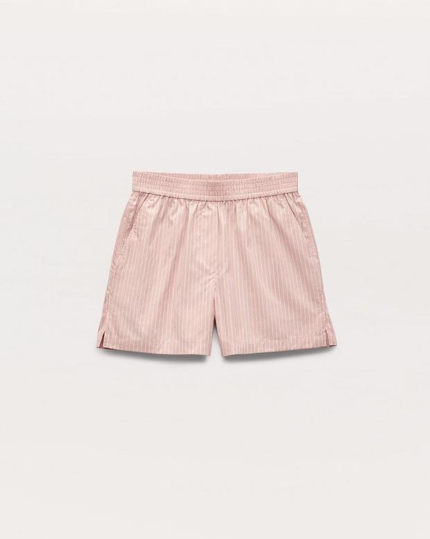 Rag & Bone Emma Striped Shorts