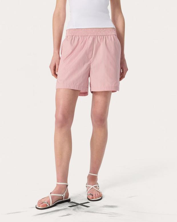 Rag & Bone Emma Striped Shorts