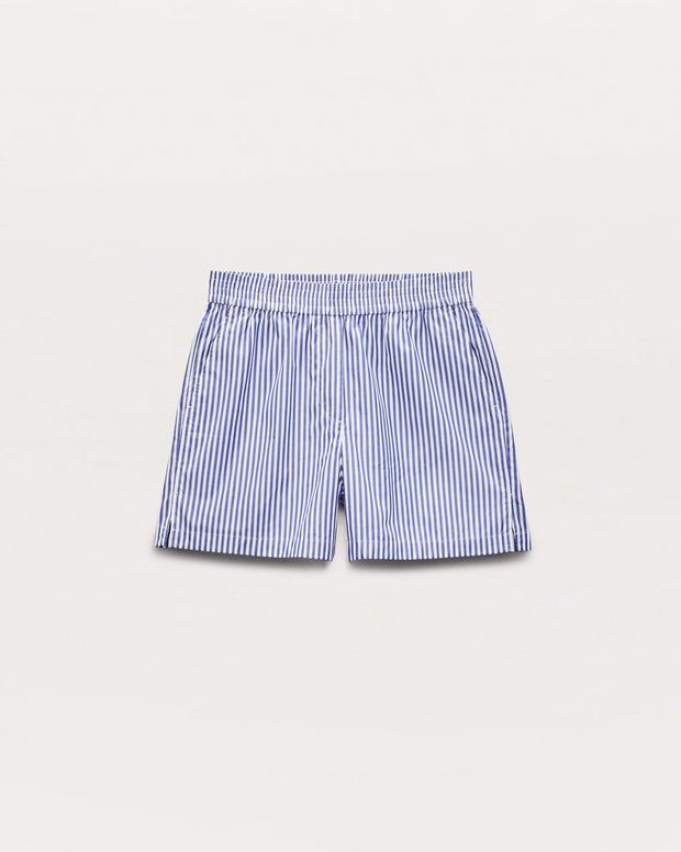 Rag & Bone Emma Striped Shorts