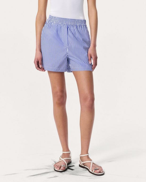 Rag & Bone Emma Striped Shorts