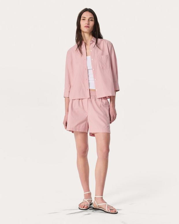 rag & bone Emma Striped Shorts