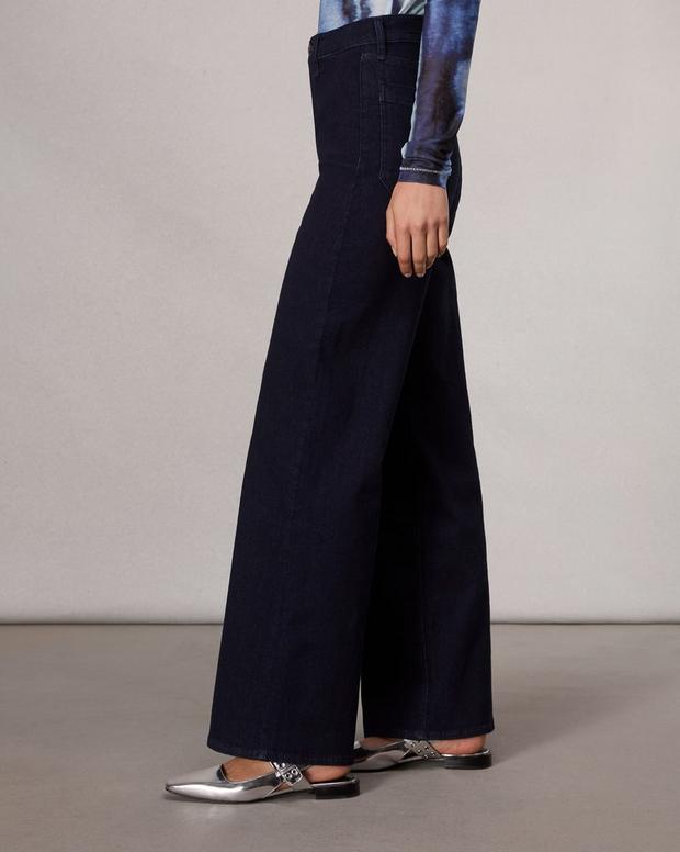 Rag & Bone Epic Hadley Wide-Leg Jean