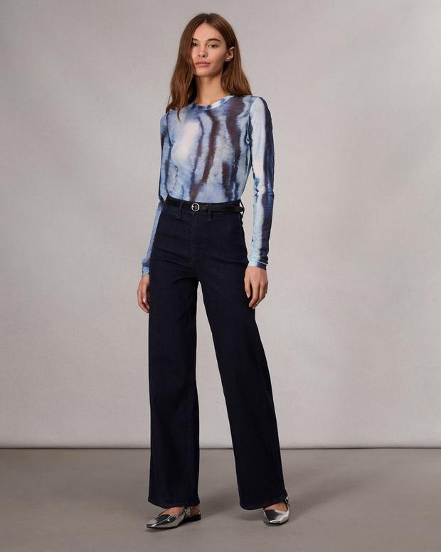 rag & bone Epic Hadley Wide-Leg Jean