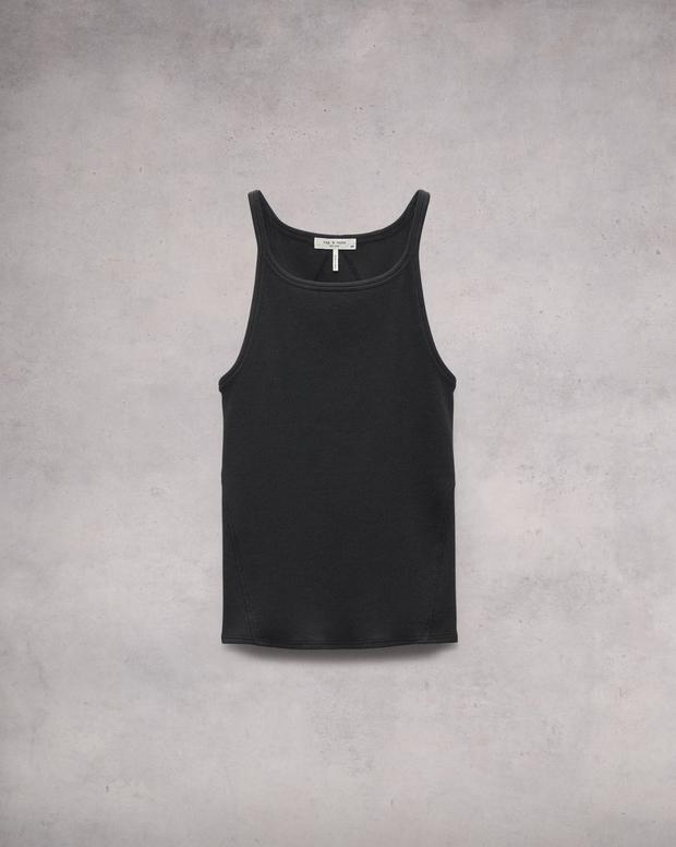 Rag & Bone Essential Rib String Tank