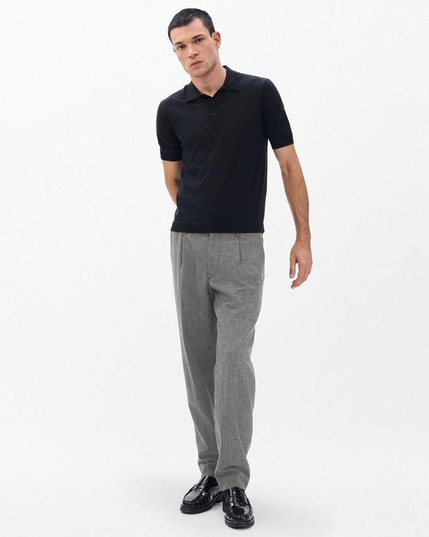 rag & bone Evan British Plaid Wool Trousers