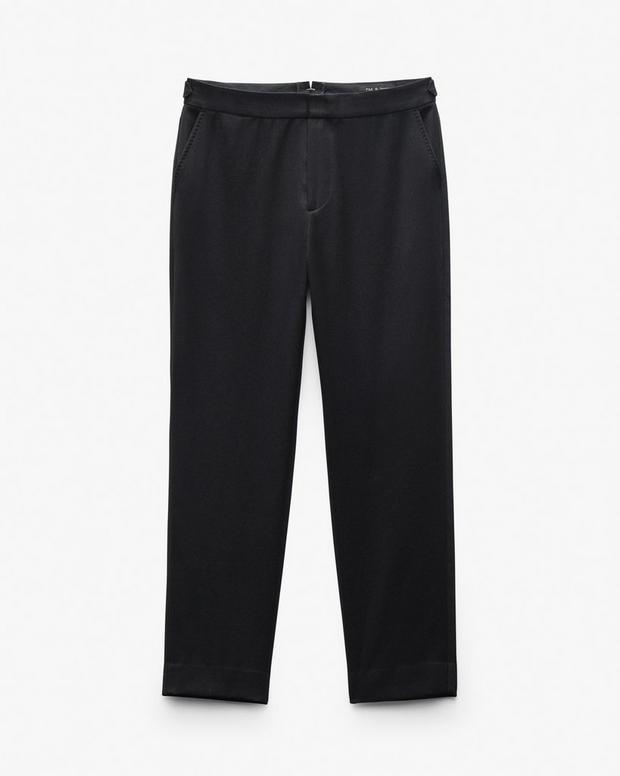 Rag & Bone Evan British Wool Tuxedo Trousers