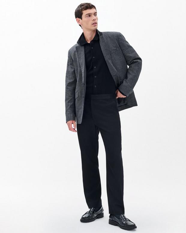 rag & bone Evan British Wool Tuxedo Trousers