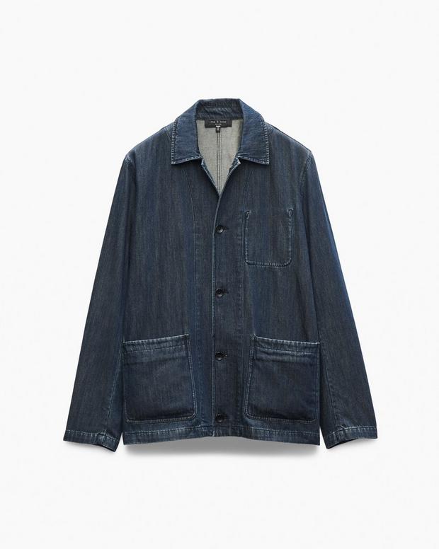 Rag & Bone Evan Denim Chore Jacket